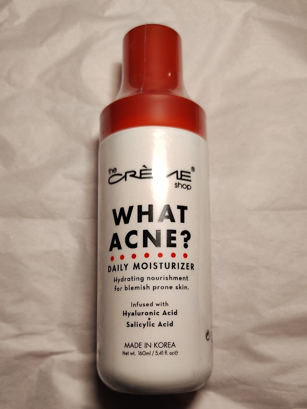The Creme‎ Shop What Acne? Daily Moisturizer